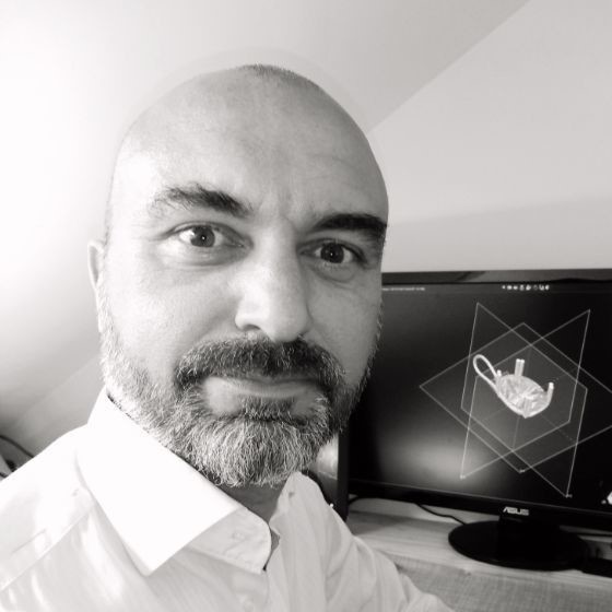 Arnaud Castagna, concepteur 3D à Genève spécialisé en haute joaillerie